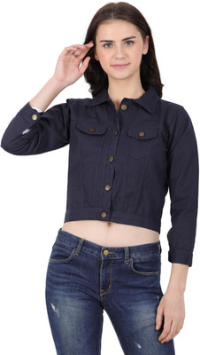 Evergreen trend 3/4th Sleeve Solid Women Jacket