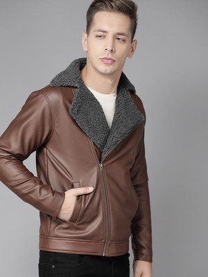 Roadster Full Sleeve Solid Men Jacket