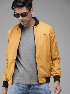 Roadster Full Sleeve Solid Men Jacket