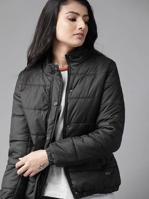 Roadster Full Sleeve Solid Women Jacket