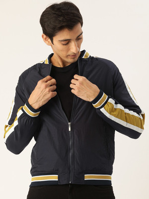 FLYING MACHINE Full Sleeve Striped Men Jacket