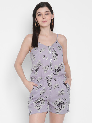 Porsorte Printed Women Jumpsuit