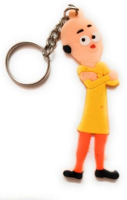 swagtreg Pvc Rubber Motu Patlu cartoon Key Chain