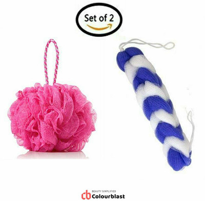 Hanumex Loofah(Pack of 2, Multicolor)
