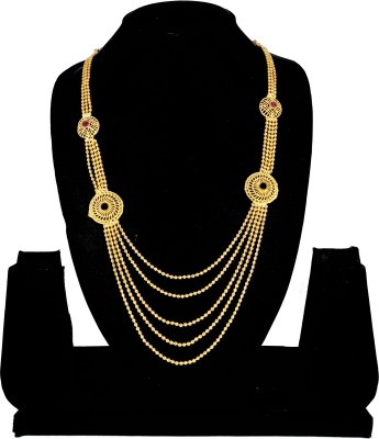 KRIMO Gold-plated Plated Metal Necklace