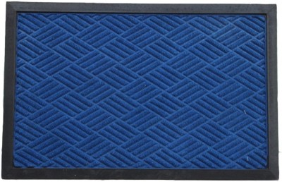 SWHF PP (Polypropylene) Door Mat(Blue, Large)