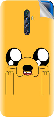Snooky OPPO Reno 2z Mobile Skin(Yellow)