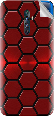 Snooky OPPO Reno 2z Mobile Skin(Red)
