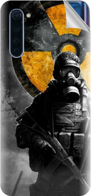 Snooky Oppo Reno3 5G Mobile Skin(Grey)