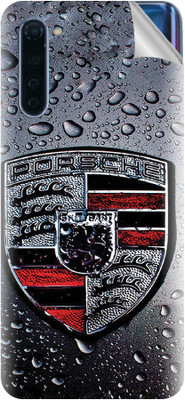 Snooky Oppo Reno3 5G Mobile Skin(Grey)