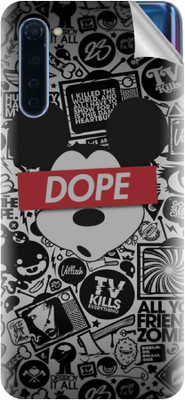 Snooky Oppo Reno3 5G Mobile Skin(Grey)