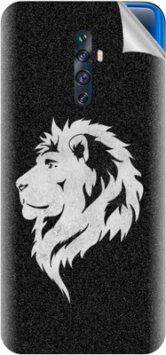 Snooky OPPO Reno 2z Mobile Skin(Black)