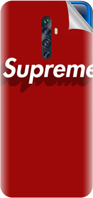 Snooky OPPO Reno 2z Mobile Skin(Red)