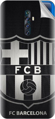 Snooky OPPO Reno 2z Mobile Skin(Black)