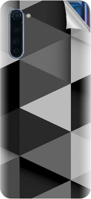 Snooky Oppo Reno3 5G Mobile Skin(Grey)