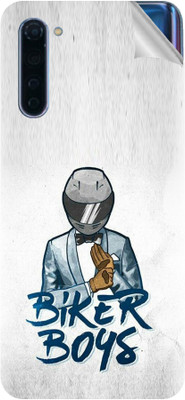 Snooky Oppo Reno3 5G Mobile Skin(Grey)