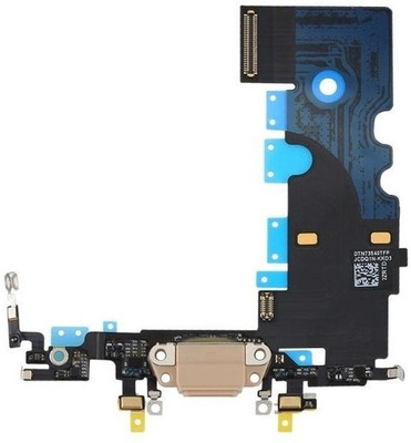 Gabbar Apple iPhone 8 / 8G Charging Flex - Replacement Port with Mic Charging Connector Flex Cable for Apple iPhone 8 256GB Charging Connector Flex cable