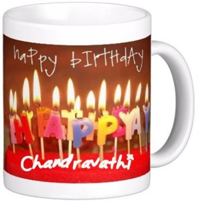 GNS Happy Birthday Chandravathi Wishes 86 Ceramic Coffee Mug(330 ml)