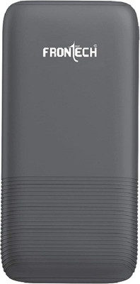 Frontech 10000 mAh Power Bank(Black, Lithium Polymer, for Mobile)
