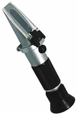 THE THE India Brix/Specific Gravity Hand (0-32 Brix Range)- Erma Make-001(015_ Digital Handheld Refractometer
