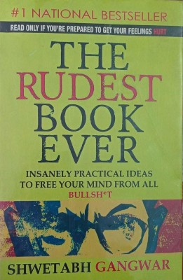 The Rudest Book Ever ( Best Selling Book)(Paperback, Gangwar Shwetabh)