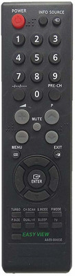 DVB AA59-00403E LED LCD TV Remote Control Compatible with Samsung LED SAMSUNG Remote Controller(Black)