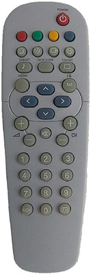 BhalTech PH-ZAPA CRT TV Universal Compatible with Crt Tv Philips Remote Controller(Grey)