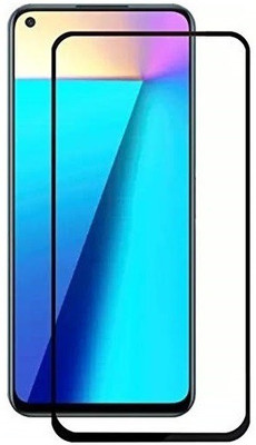 VDAT Edge To Edge Tempered Glass for Infinix Note 7(Pack of 1)