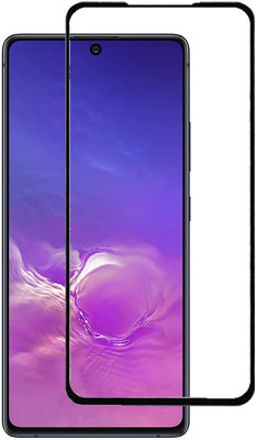 HOBBYTRONICS Edge To Edge Tempered Glass for XIAOMI MI 10I 5G(Pack of 1)