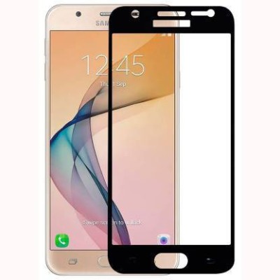 NC Edge To Edge Tempered Glass for Samsung Galaxy J5 Prime(Pack of 1)