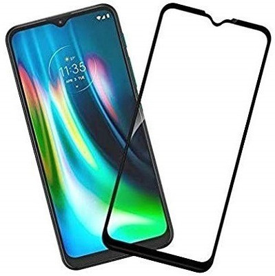 VDAT Edge To Edge Tempered Glass for Motorola G9(Pack of 1)