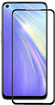 VDAT Edge To Edge Tempered Glass for Realme 6i(Pack of 1)