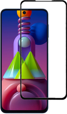 HOBBYTRONICS Edge To Edge Tempered Glass for XIAOMI MI 10I 5G(Pack of 1)