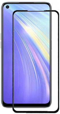 VDAT Edge To Edge Tempered Glass for Realme 6i(Pack of 1)