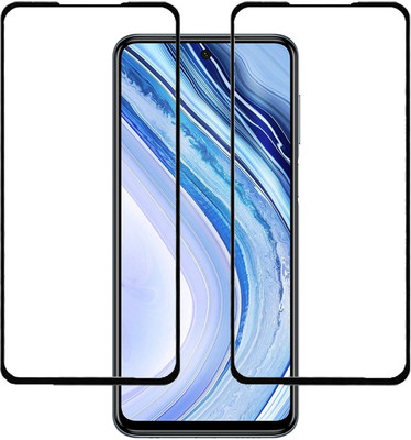 ECMERED Edge To Edge Tempered Glass for XIAOMI MI 10I 5G(Pack of 2)