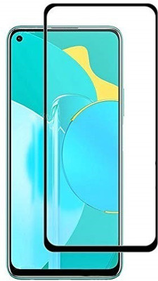 AKSHUD Edge To Edge Tempered Glass for Realme 6(Pack of 1)