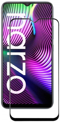 AKSHUD Edge To Edge Tempered Glass for Realme Narzo 20(Pack of 1)