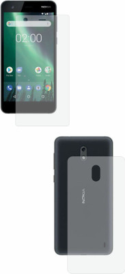 Clickbit Front and Back Screen Guard for NOKIA 2(Pack of 1)