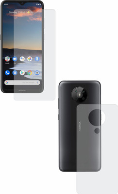 Clickbit Front and Back Screen Guard for NOKIA 5.3(Pack of 2)