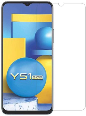 RRTBZ Impossible Screen Guard for Vivo Y51 2020(Pack of 1)