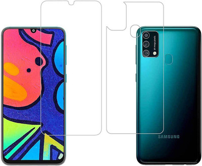 RRTBZ Impossible Screen Guard for Samsung Galaxy F41 / Galaxy M31 / Galaxy M21(Pack of 2)