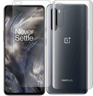 RRTBZ Impossible Screen Guard for Oneplus Nord(Pack of 2)