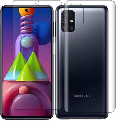 RRTBZ Impossible Screen Guard for Samsung Galaxy M51 / Galaxy A71(Pack of 2)