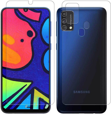 RRTBZ Impossible Screen Guard for Samsung Galaxy F41 / Galaxy M31 / Galaxy M21(Pack of 2)