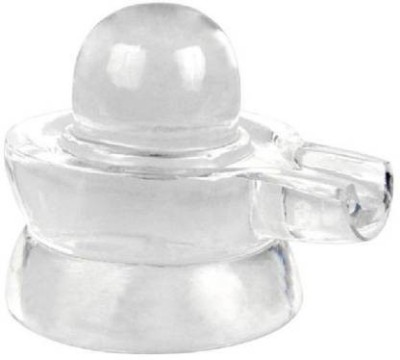 SBBCO Decorative Showpiece  -  6 cm(Crystal, White)