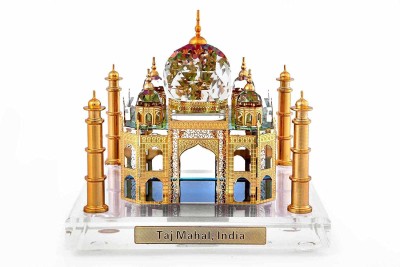TinyGifts Decorative Showpiece  -  8 cm(Crystal, Multicolor)