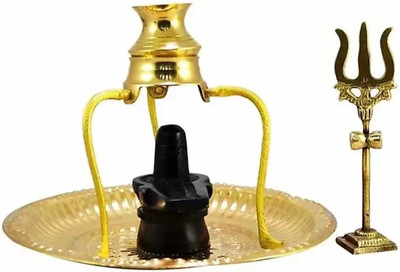 SBBCO Decorative Showpiece  -  10 cm(Brass, Gold)