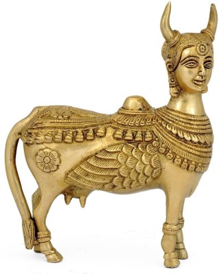 SBBCO Decorative Showpiece  -  6 cm(Brass, Gold)