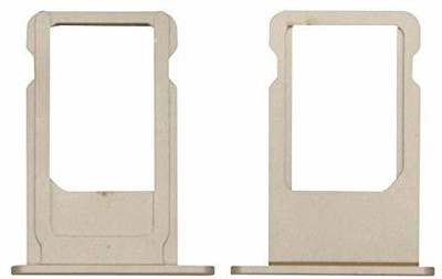 Shockware Sim Card Tray(Compatible With iPhone 6S Plus Gold)