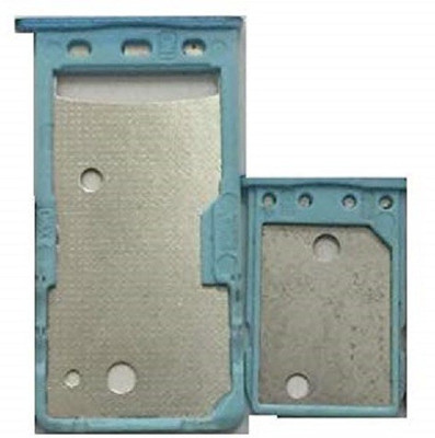 Shockware Sim Card Tray(Compatible With Redmi Go Blue)